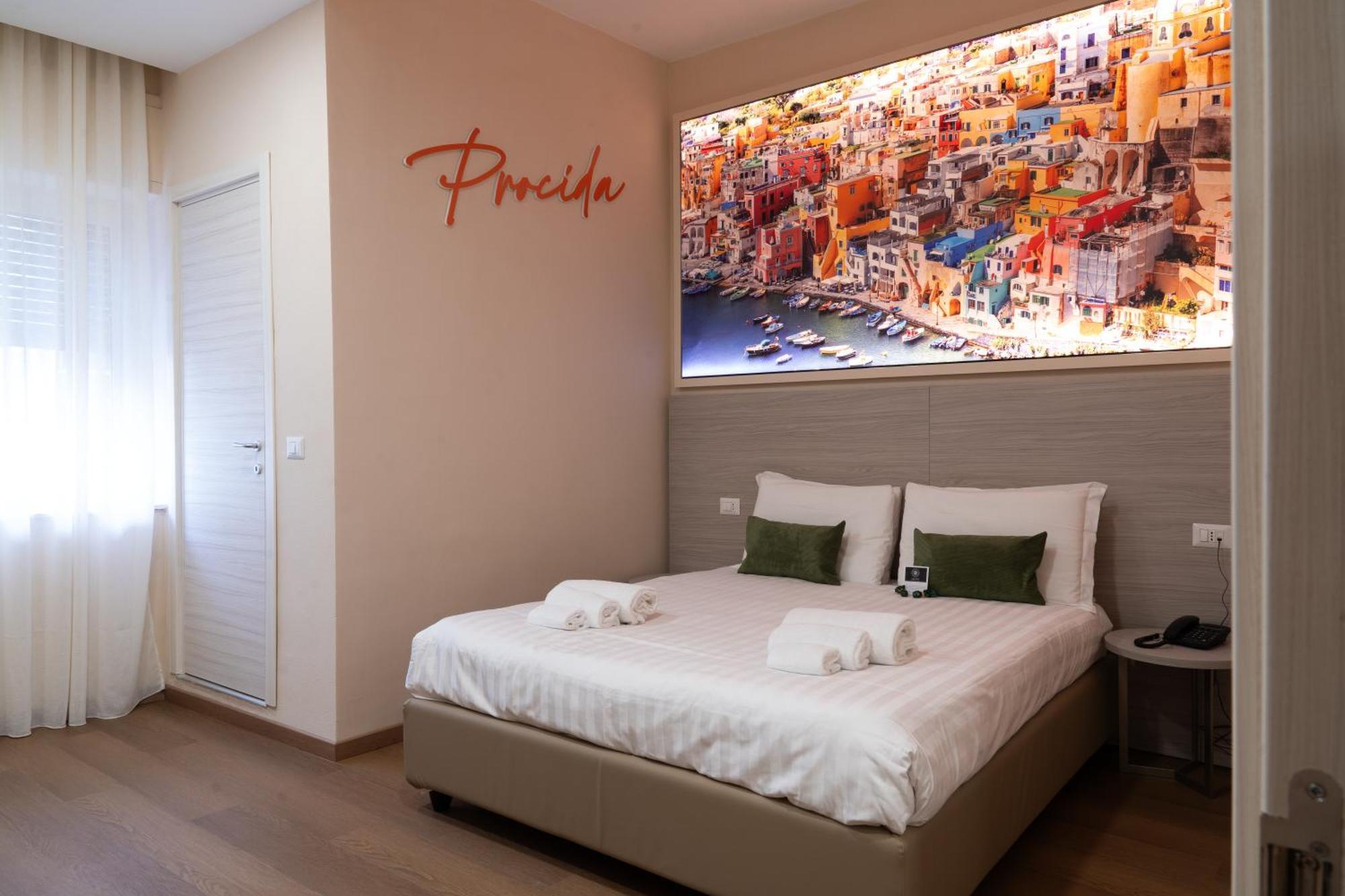 The Sun Hotel Boutique Napoli Экстерьер фото