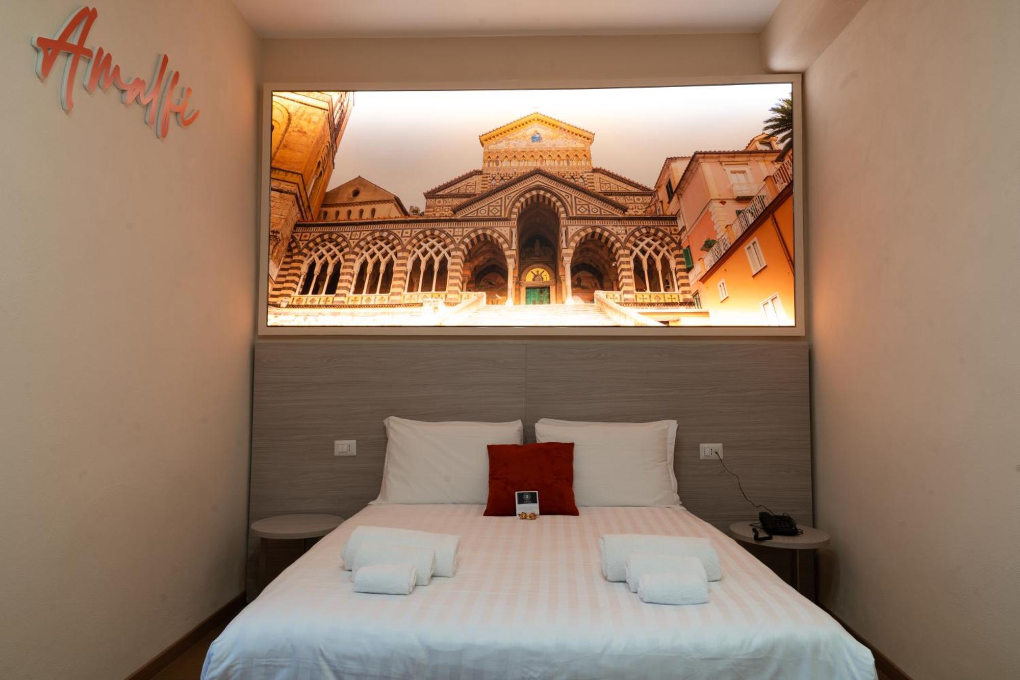 The Sun Hotel Boutique Napoli Экстерьер фото
