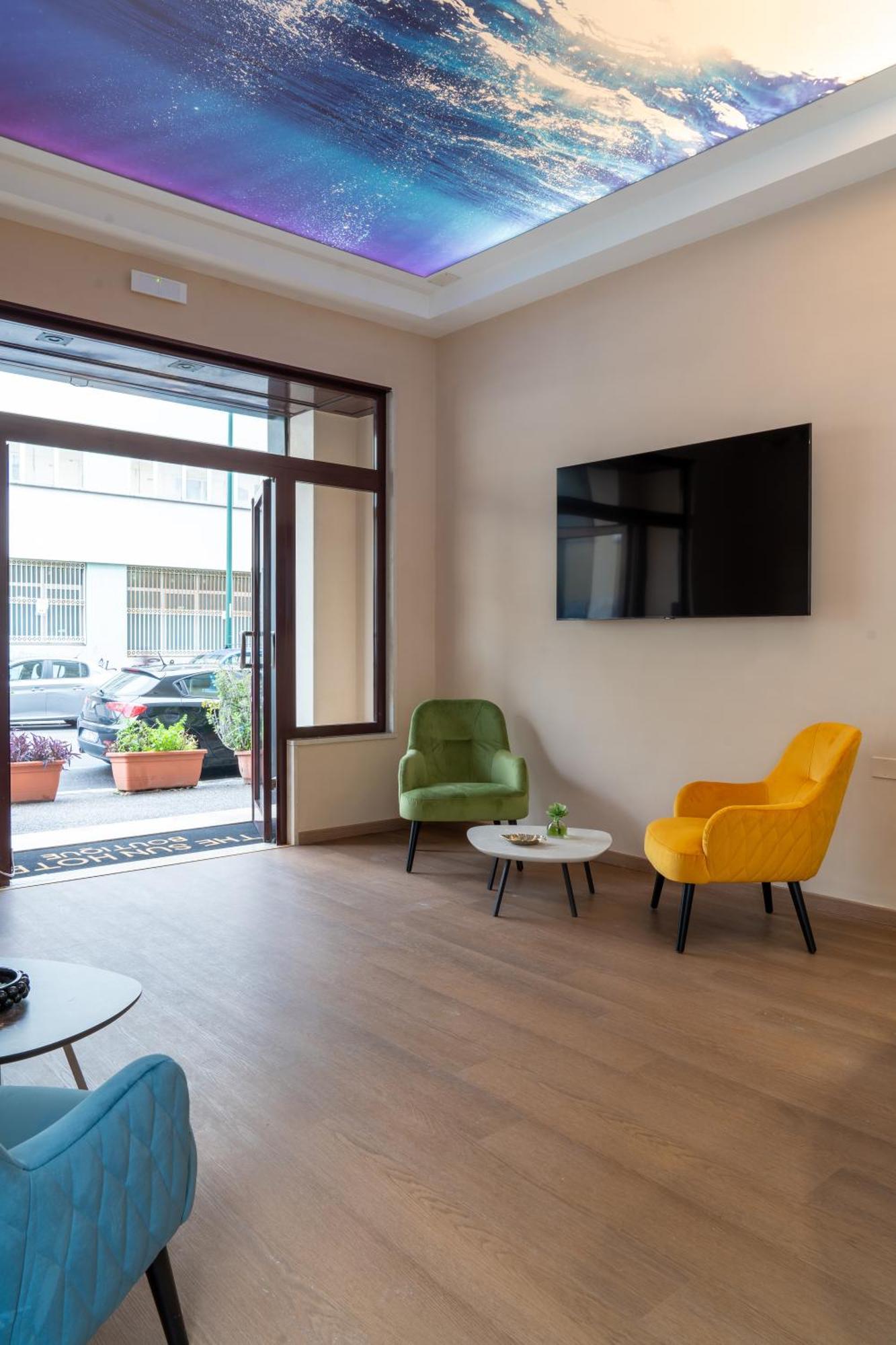 The Sun Hotel Boutique Napoli Экстерьер фото