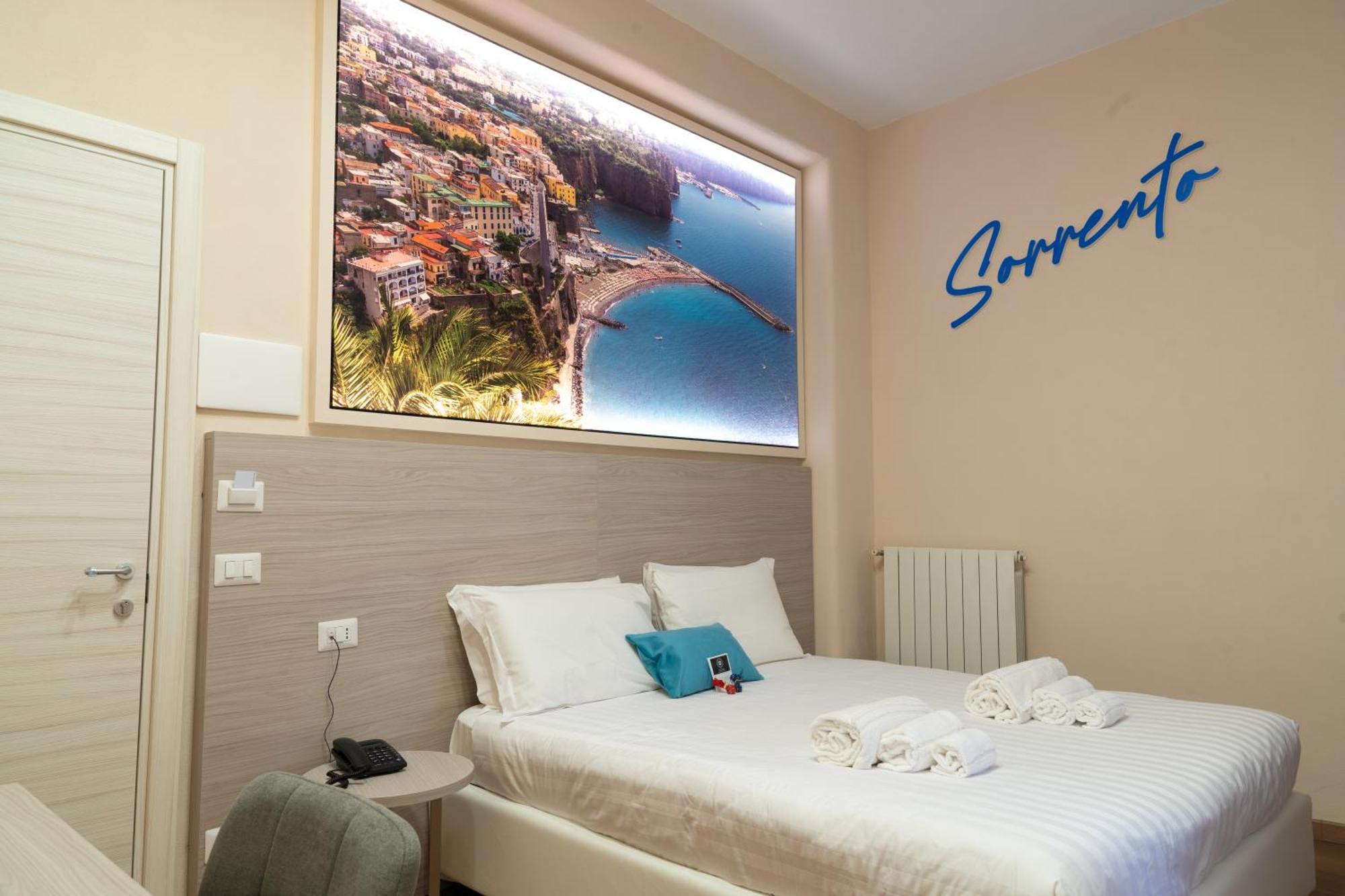 The Sun Hotel Boutique Napoli Экстерьер фото